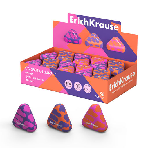 Picture of EK CARIBBEAN SUNSET ERASER